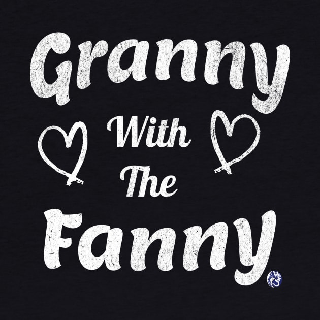 Granny with the Fanny by anarchyunion